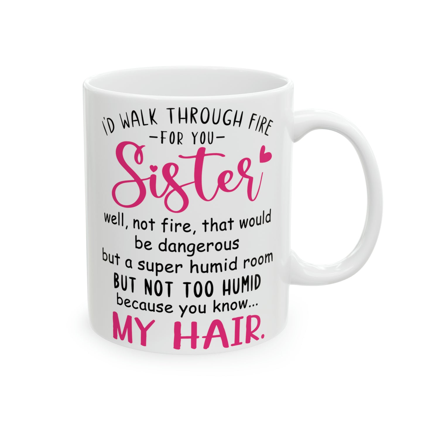For Sister | Ceramic Mug, 11oz