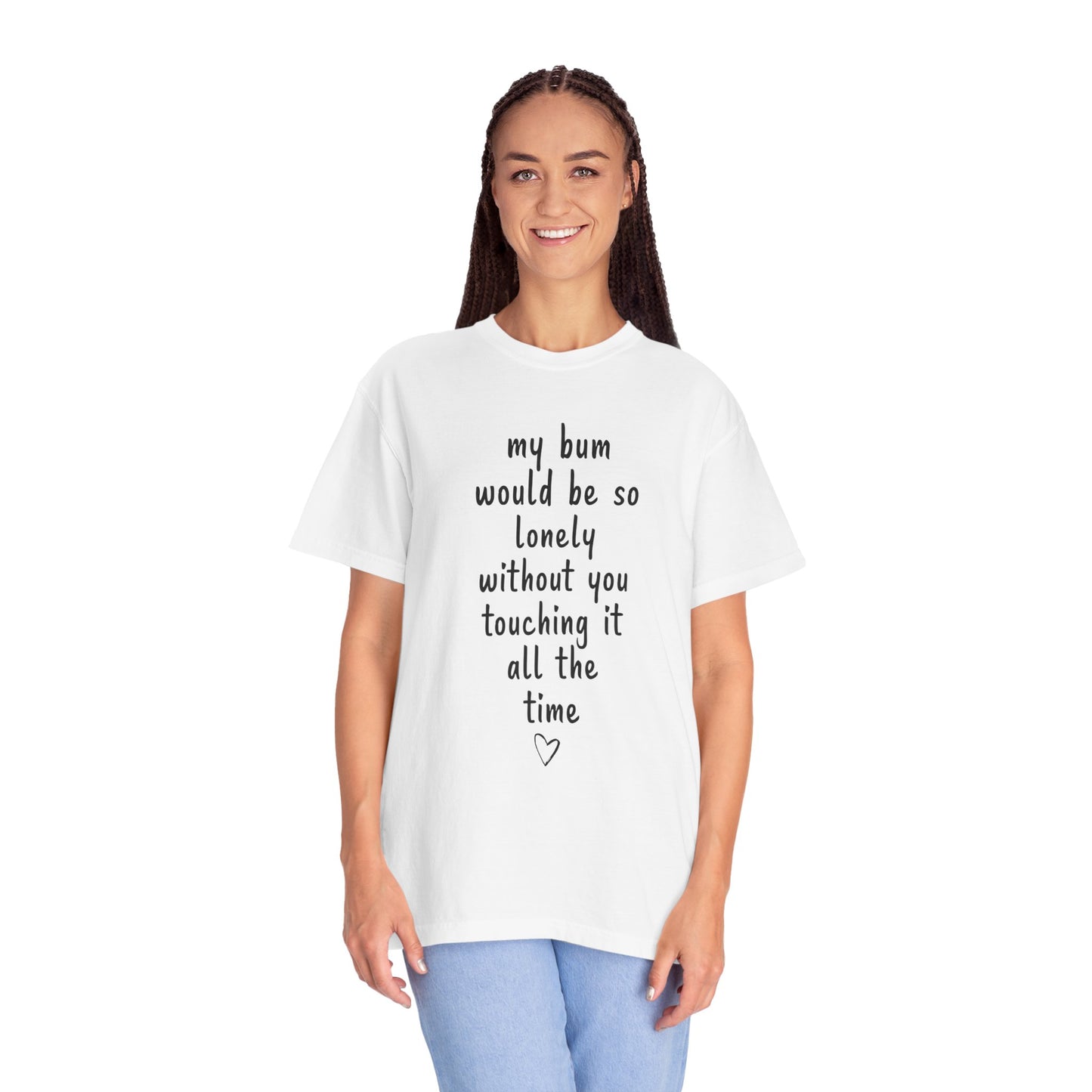 For Lovers | Unisex Garment-Dyed T-shirt